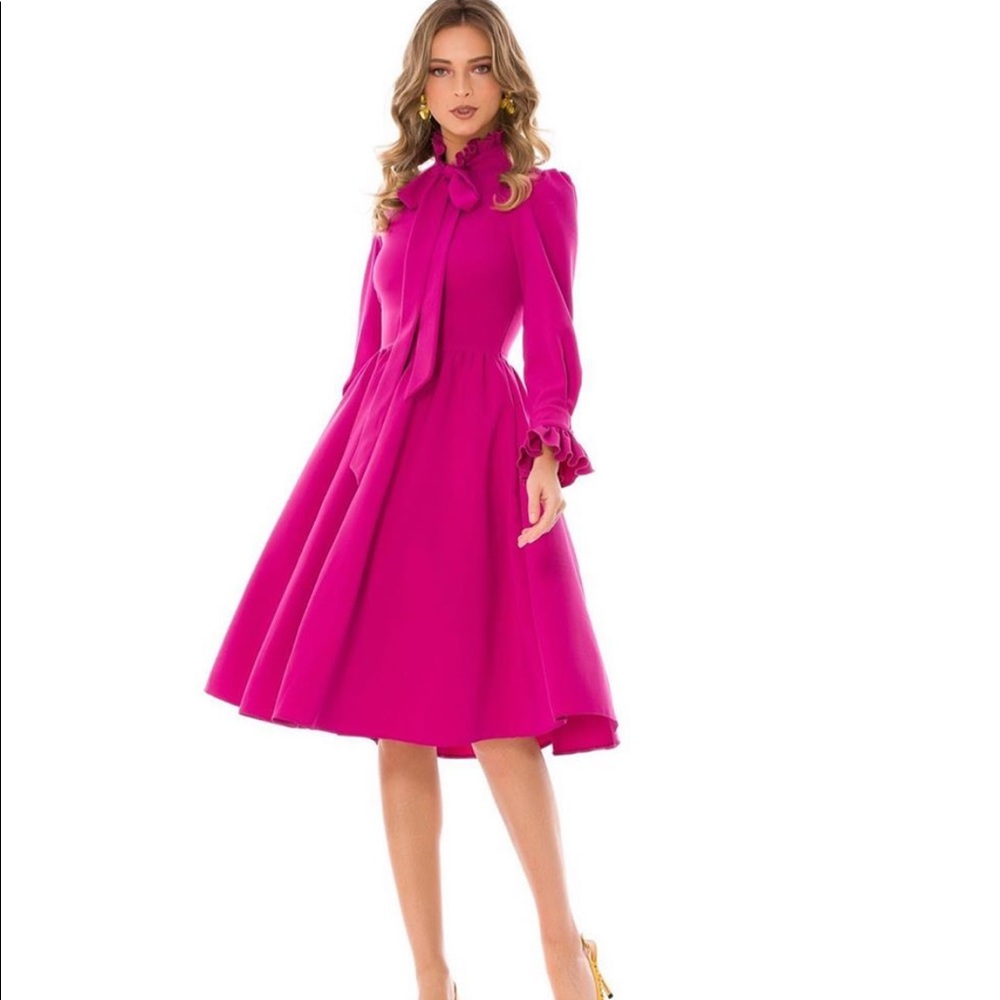 Pink dress